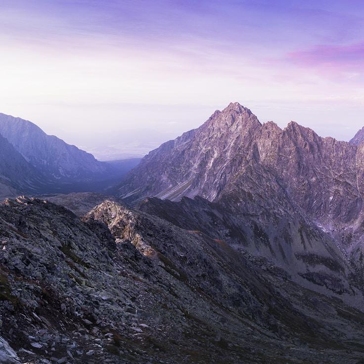 Low-impact nature route